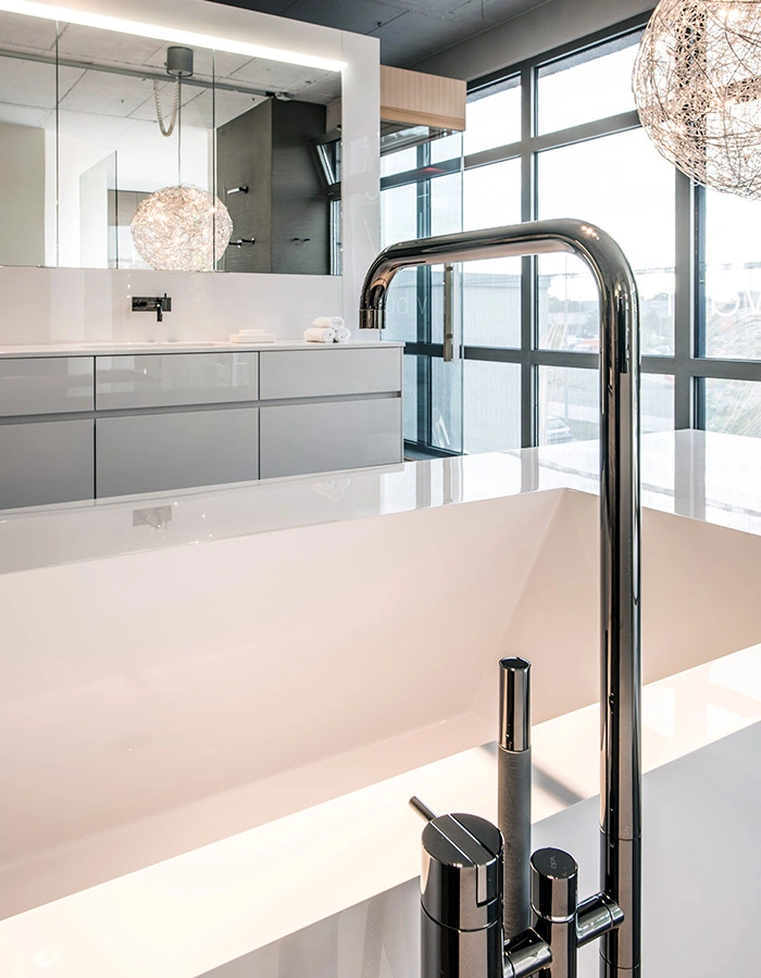 Moderne Badewanne