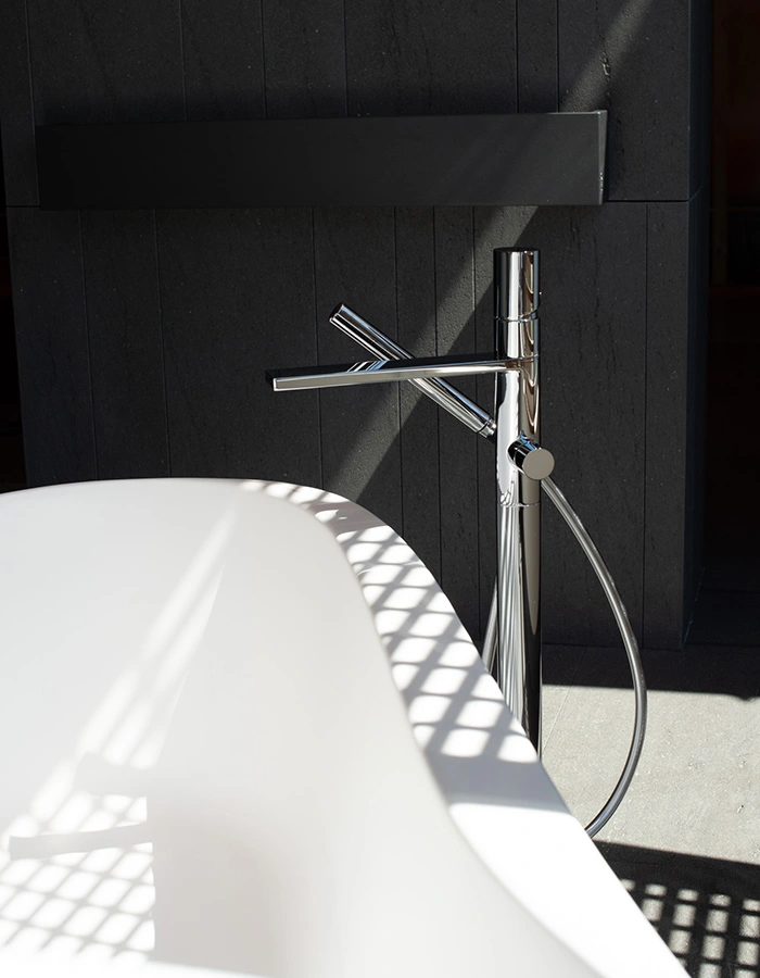 Moderne Badewanne