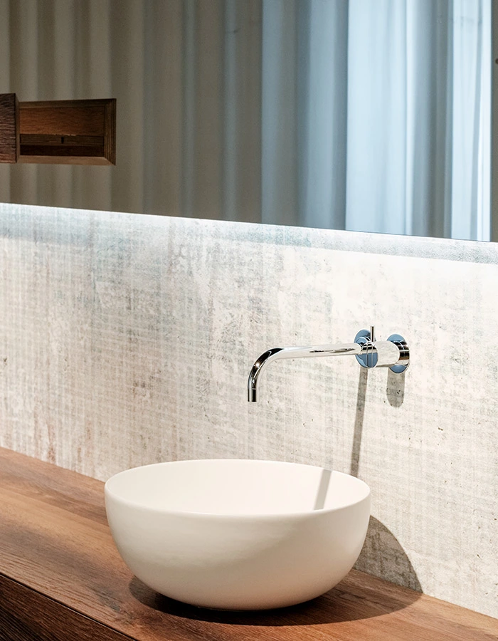 Modernes Badezimmer